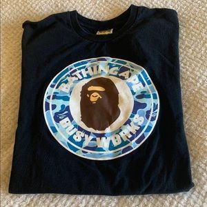 A Bathing Ape shirt BAPE shirt